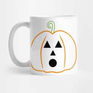 HAPPY Halloween Pumpkin Orange Mug